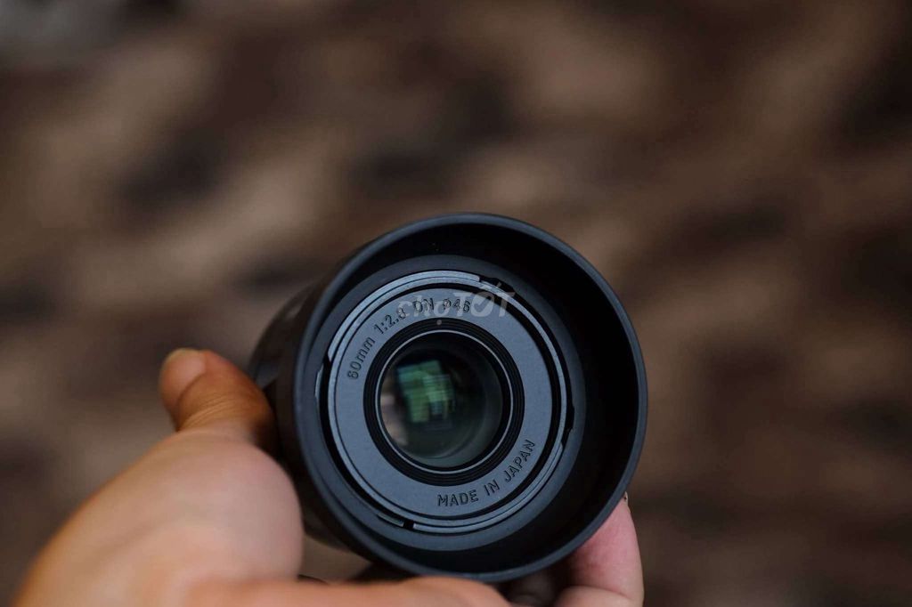 Ống kính máy ảnh Sigma 60mm F2.8 M43 Đen. Mua bán Máy ảnh, Máy quay tại Quận 10 Tp Hồ Chí Minh được đăng bởi Đại Phong hình 1
