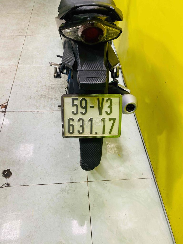 Suzuki Satria F150 hỗ trợ góp trả 30% nhận cavet. Mua bán Xe máy tại Quận Tân Bình Tp Hồ Chí Minh được đăng bởi XE MÁY TRỊNH ĐĂNG hình 6