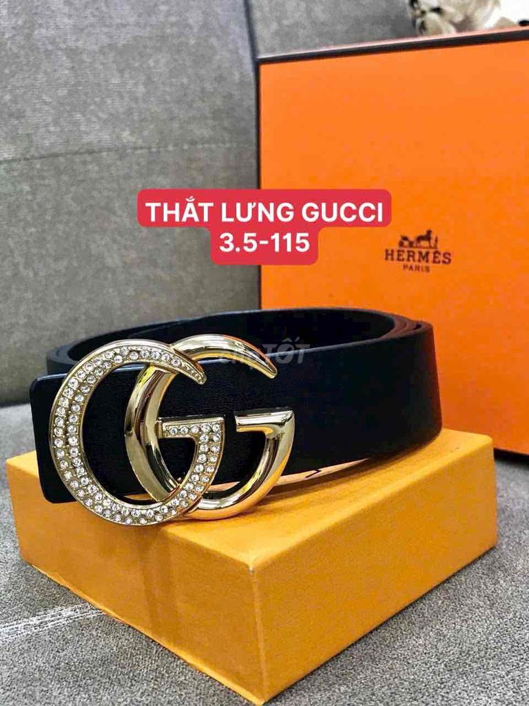 Thắt lưng gucci mới