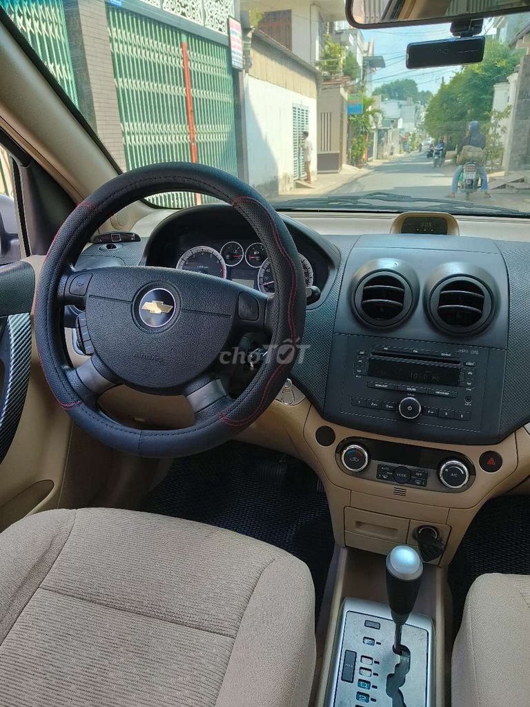 Chevrolet Aveo LTZ 2014 ( Số Tự động). Mua bán Ô tô tại undefined undefined được đăng bởi Quang Sơn hình 8