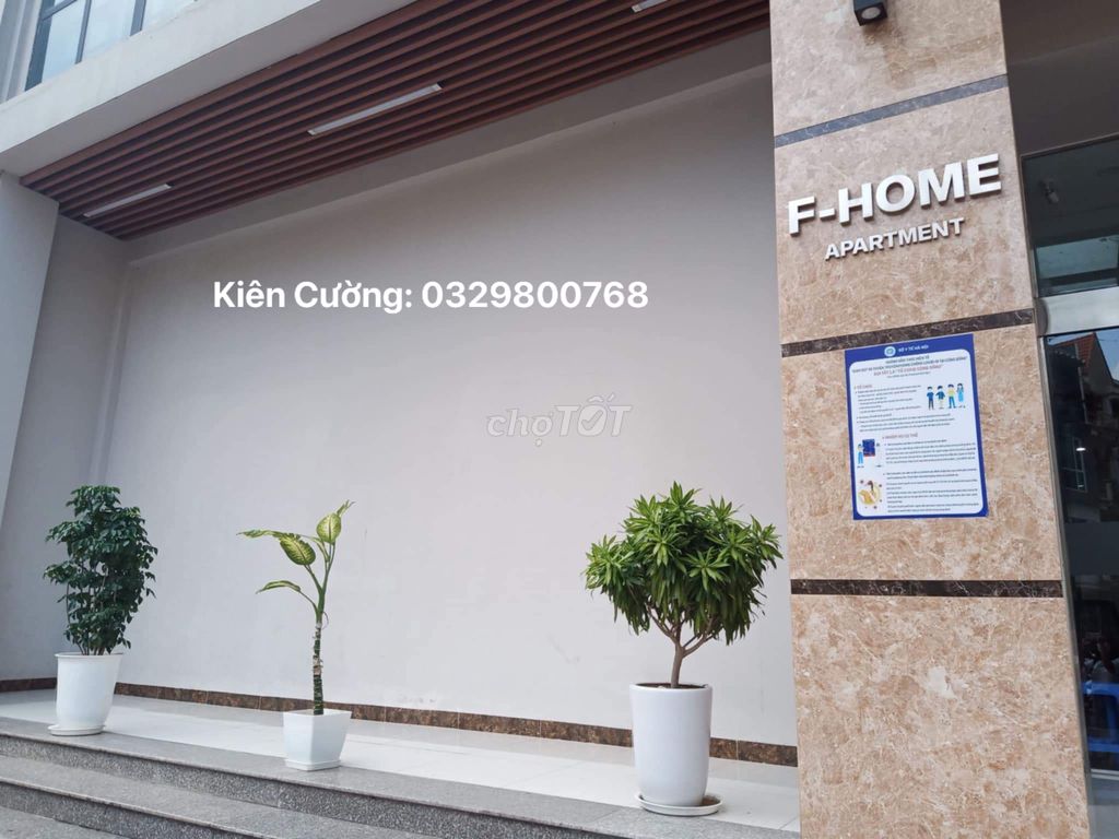 Cho thuê căn hộ 80m2 2PN CC F Homes Q.Tây Hồ