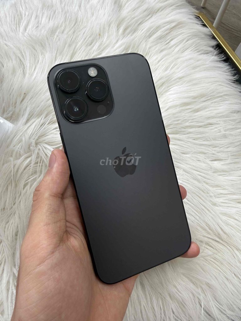 iPhone 14 Pro Max 256GB Đen Đã sử dụng. Mua bán Điện thoại tại Quận 4 Tp Hồ Chí Minh được đăng bởi Lê đạt hình 1