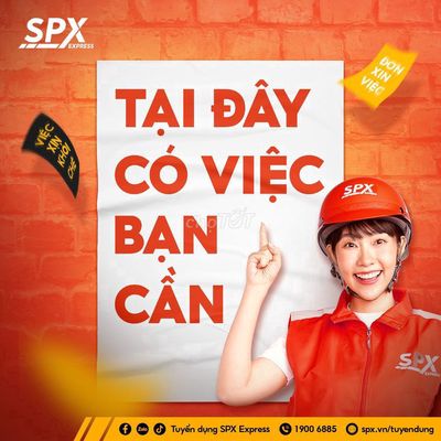 📢 SPX NGHĨA ĐÀN TUYỂN SHIPPER 20 TRIỆU/THÁNG📢