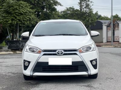 Toyota Yaris 2017 G, số tự động, màu trắng