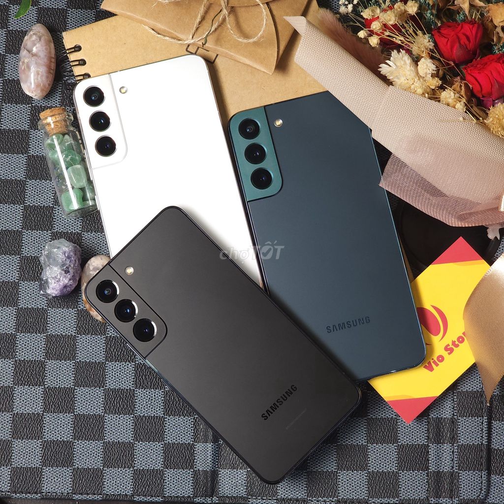 Samsung Galaxy S22 Plus 5G_New. Mua bán Điện thoại tại Thành phố Thủ Dầu Một Bình Dương được đăng bởi Vio Store Thủ Dầu Một hình 1