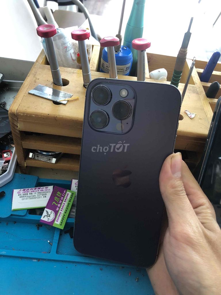 iPhone 14 Pro Max 128GB Tím. Mua bán Điện thoại tại Huyện Lộc Ninh Bình Phước được đăng bởi Nguyễn Tấn Đạt hình 1