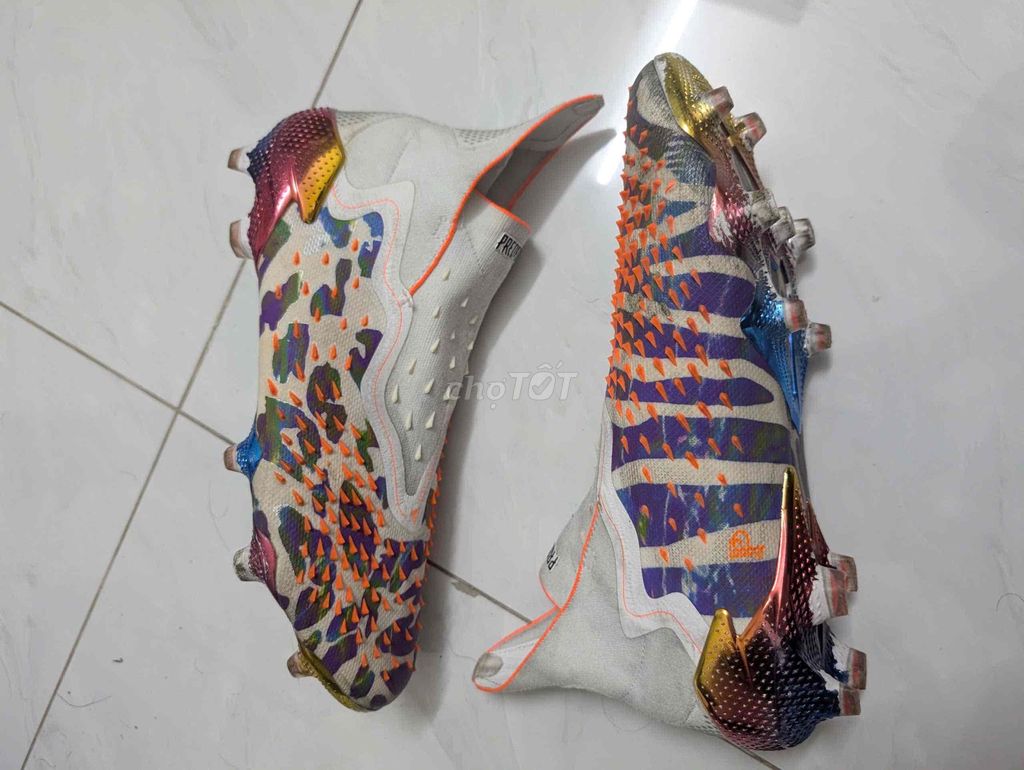 Giày đá bóng Nam Adidas Pogba x Stella size 43. Mua bán Đồ thể thao, Dã ngoại tại Quận Cẩm Lệ Đà Nẵng được đăng bởi Trần Ngọc Khoa hình 1