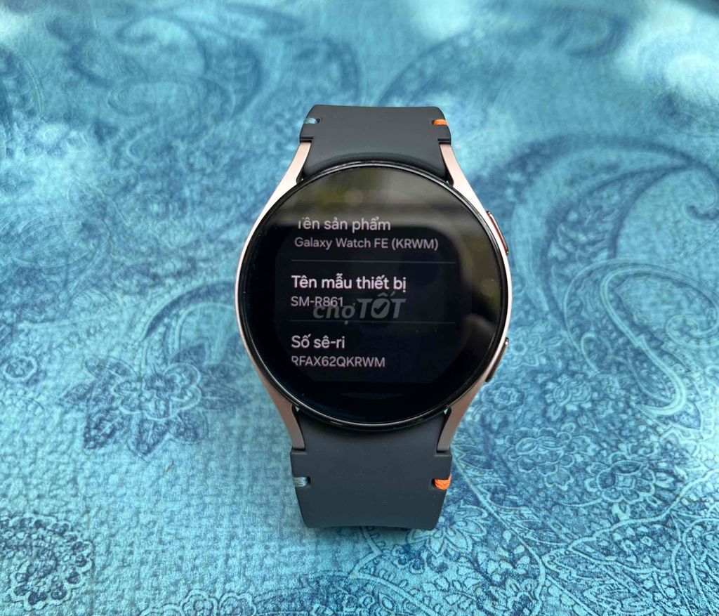 Samsung Galaxy Watch FE Đen. Mua bán Thiết bị đeo thông minh tại Quận 8 Tp Hồ Chí Minh được đăng bởi Phạm Hải Đăng hình 1