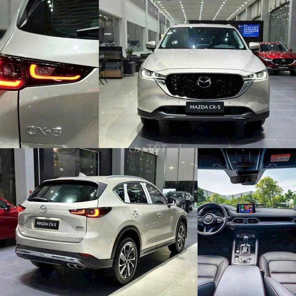 Mazda CX 5 2025 - Ưu Đãi 40Tr và Tặng Bảo Hiểm VC. Mua bán Ô tô tại Thành phố Thủ Đức Tp Hồ Chí Minh được đăng bởi Yến Cao Thị Kim hình 1