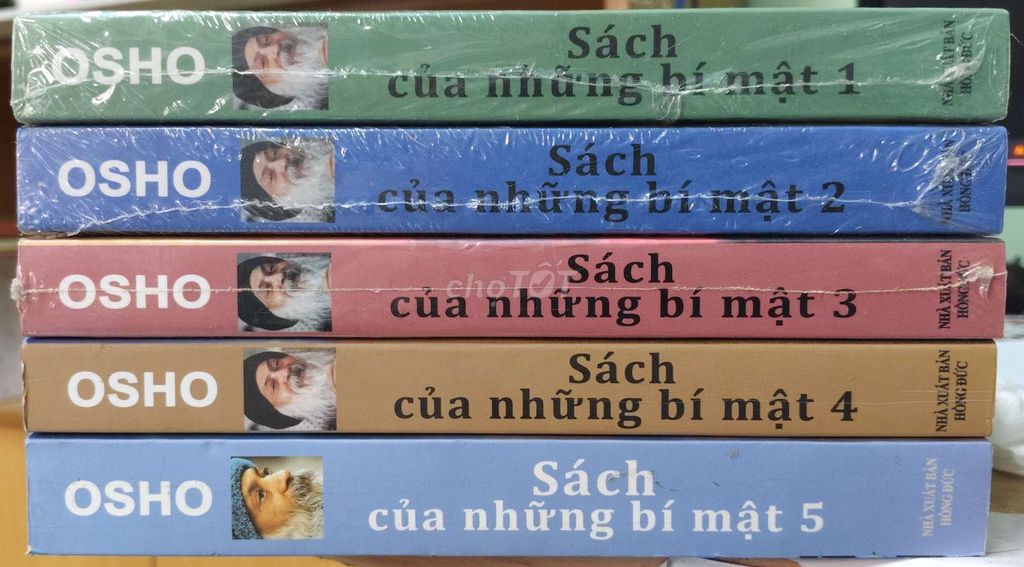 Sách OSHO 1 bộ 5 cuốn