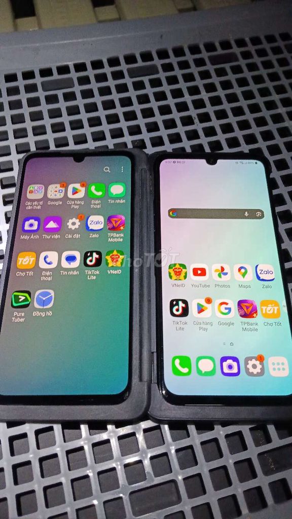 LG V50s ThinQ Đen. Mua bán Điện thoại tại Quận 1 Tp Hồ Chí Minh được đăng bởi Thinh Bui hình 1