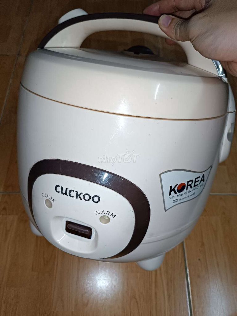 Nồi cơm điện nắp cài cuckoo 2.2 lít