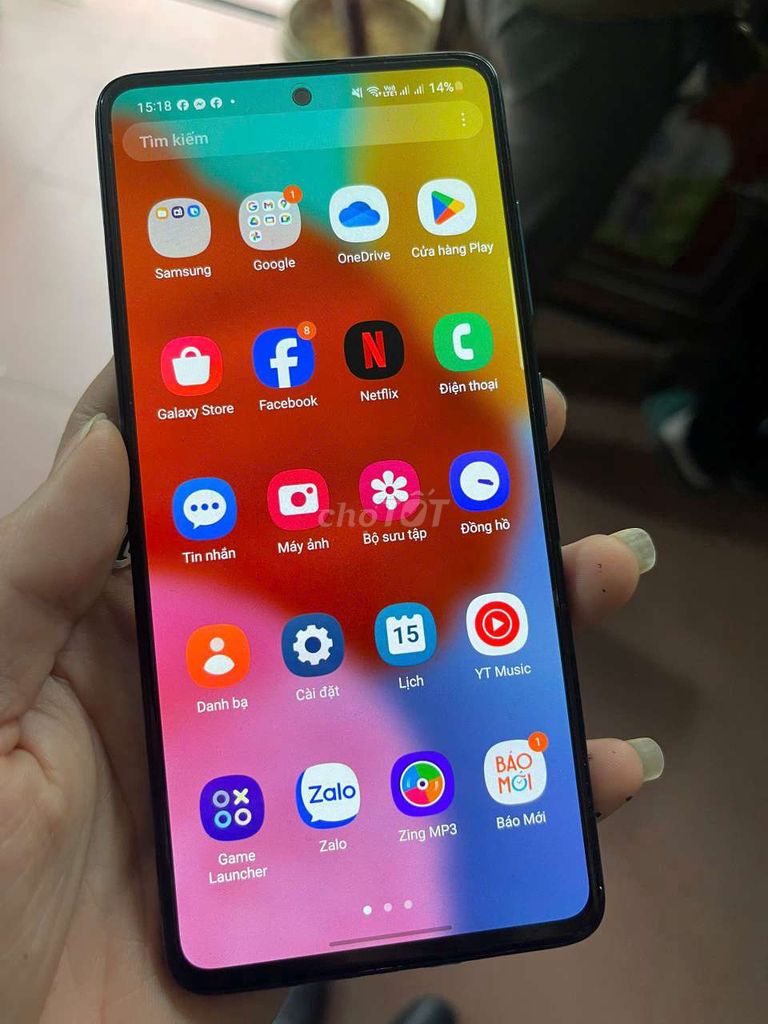 Samsung A51 zin keng, vân tay trong màn, NFC đủ