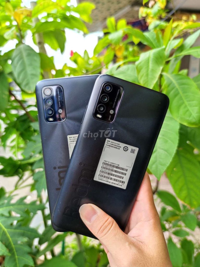 Xiaomi Redmi 9T 128GB Đen - Likenew Fullbox