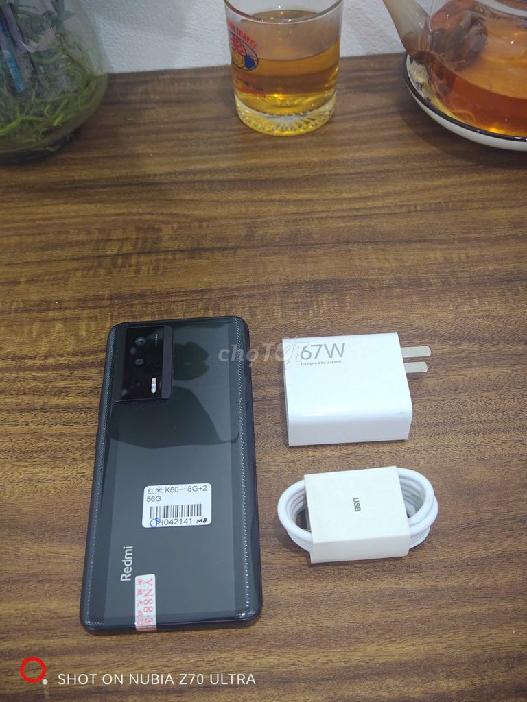 Redmi K60 8/256 Đen sạc 67w có ship COD. Mua bán Điện thoại tại Quận Ba Đình Hà Nội được đăng bởi Android Top hình 1