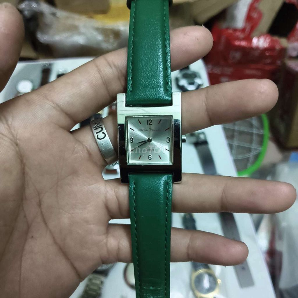 Đồng hồ Cathie Fenan unisex form chữ H giá tốt. Mua bán Đồng hồ tại Huyện Thủ Thừa Long An được đăng bởi BM PHAT hình 1
