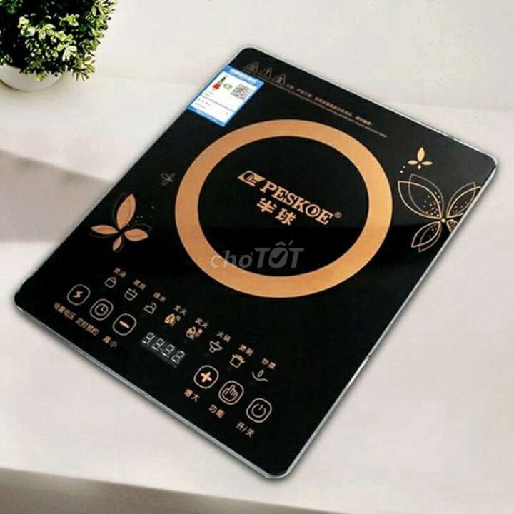 Bếp từ PESKOE mặt kính Đen. Mua bán Bếp, lò, đồ điện nhà bếp tại Huyện Cần Giuộc Long An được đăng bởi Tuan hình 1