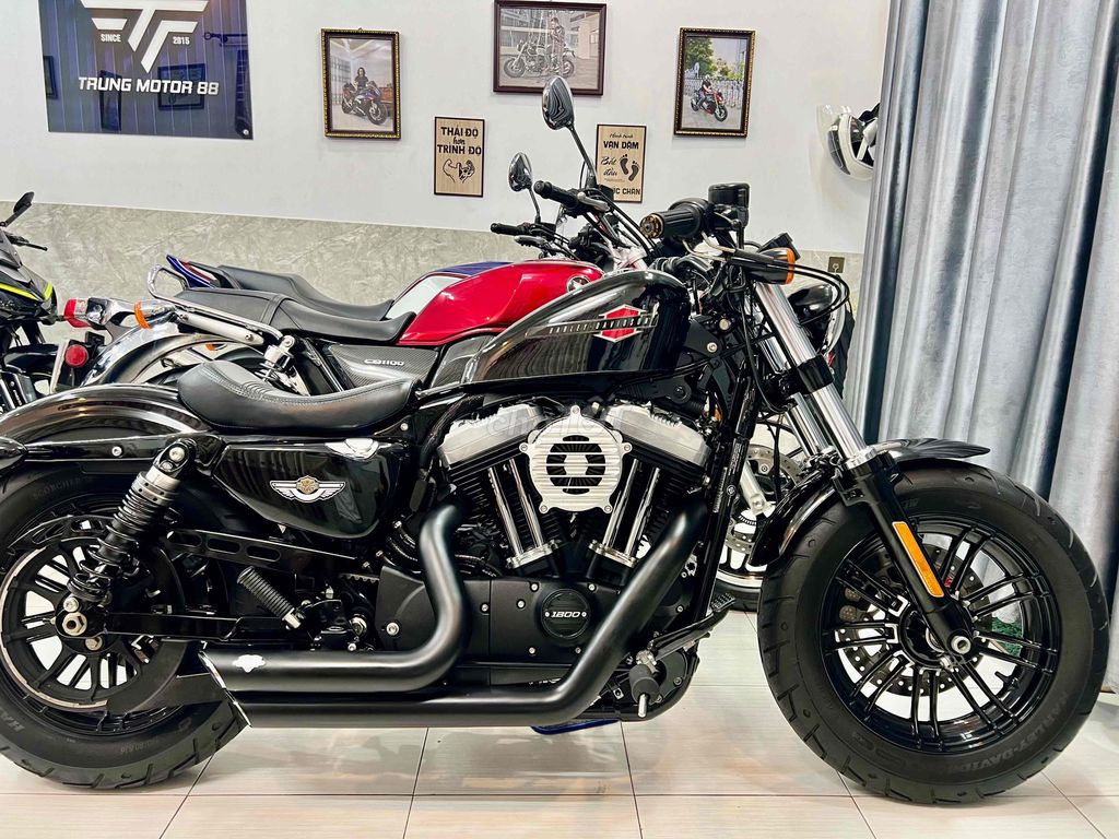 Harley Forty Eight (HD48) 2019 BSTP Rất Đẹp Như Mớ. Mua bán Xe máy tại Quận Phú Nhuận Tp Hồ Chí Minh được đăng bởi Trung Motor 88 hình 2