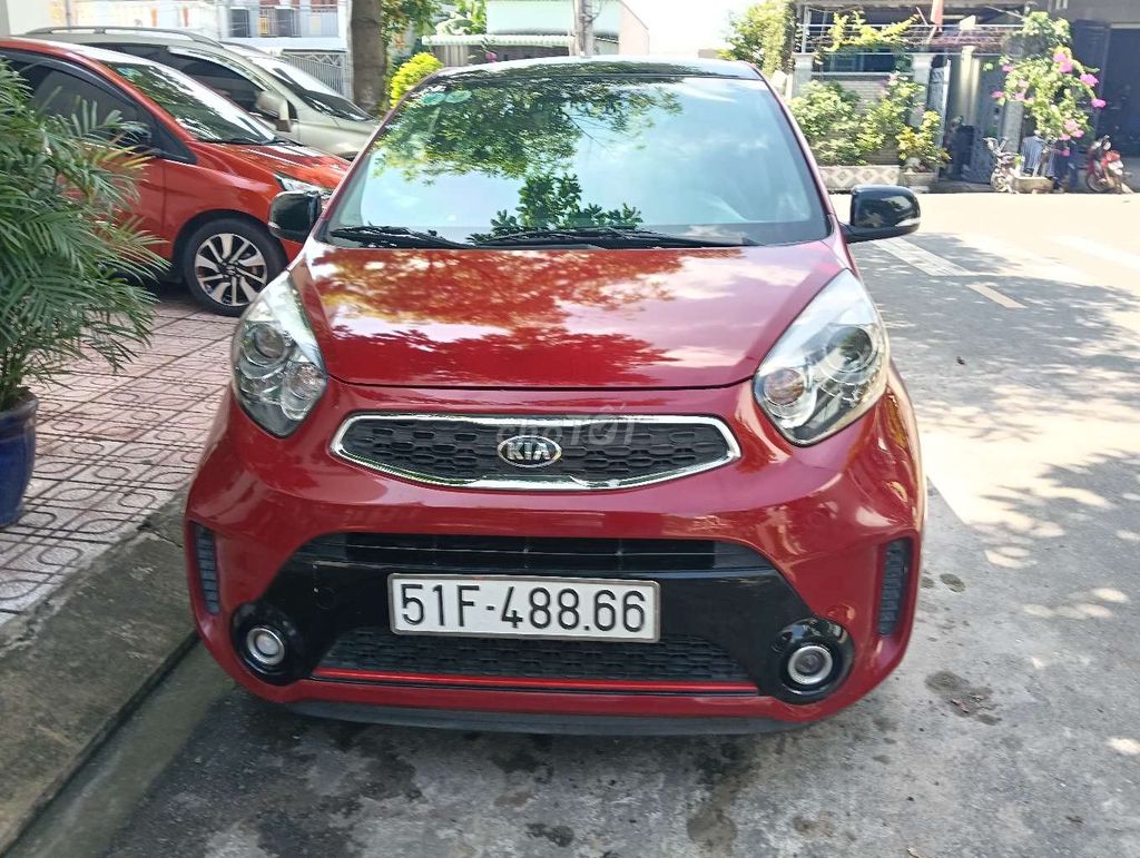 Bán Kia Morning 2017 Si 1.25 AT Bản Đỏ Đen. Mua bán Ô tô tại Thành phố Thủ Dầu Một Bình Dương được đăng bởi Trieu Nguyen hình 16