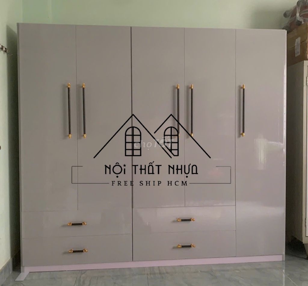 Tủ quần áo>Tủ quần áo>Tủ quần áo>Tủ quần áo>. Mua bán Tủ, kệ gia đình tại Thành phố Thủ Đức Tp Hồ Chí Minh được đăng bởi Cửa Hàng Nội Thất hình 1