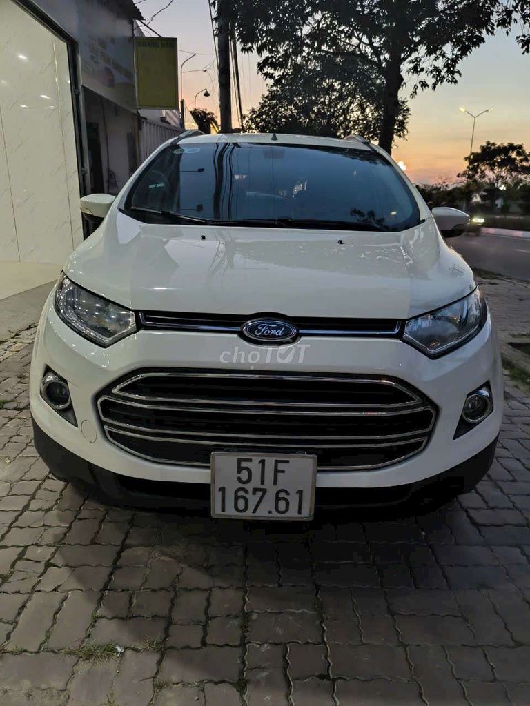 Ford EcoSport 2016 1.5L Titanium AT - 123456 km