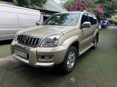 Toyota Land Cruiser Prado GX 2008 Vàng cát