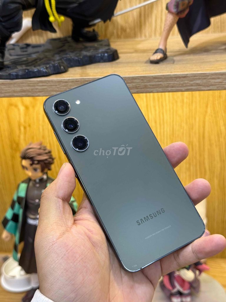 Samsung Galaxy S23 Xám 2 sim. Mua bán Điện thoại tại Quận 10 Tp Hồ Chí Minh được đăng bởi Hậu Lưu hình 1