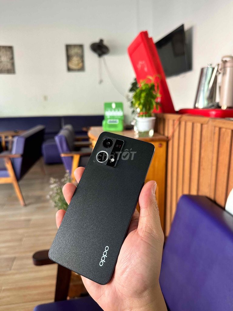 Oppo Reno 8 256GB Đen. Mua bán Điện thoại tại Thành phố Buôn Ma Thuột Đắk Lắk được đăng bởi Xuân Tr hình 1