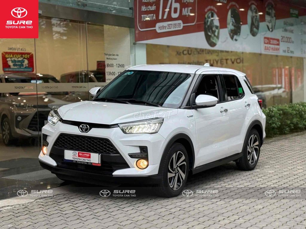 Toyota Raize 2021 1.0 Turbo - giá mềm