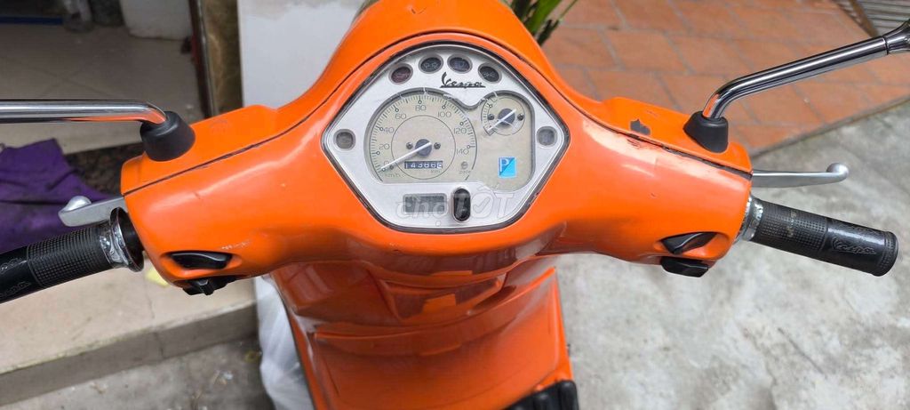 Piaggio Vespa LX ie 150cc - Biển HN. Mua bán Xe máy tại Quận Hai Bà Trưng Hà Nội được đăng bởi Mr Hung hình 2