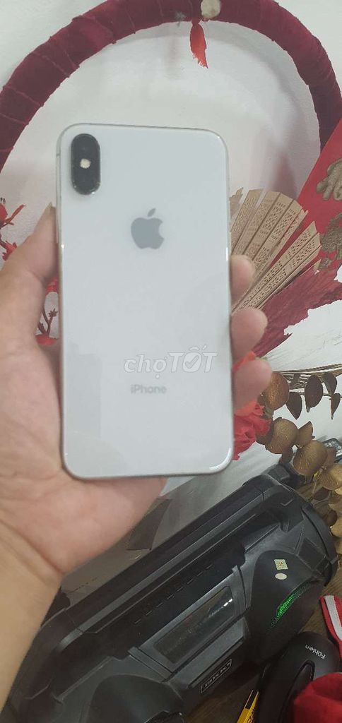 Iphone X-256gb quốc tế LL/A pin 100