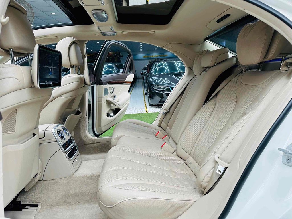 MERCEDES-BENZ S400 Up Full Bodykit S63 Model 2017. Mua bán Ô tô tại Quận 8 Tp Hồ Chí Minh được đăng bởi Hồng Phúc hình 5