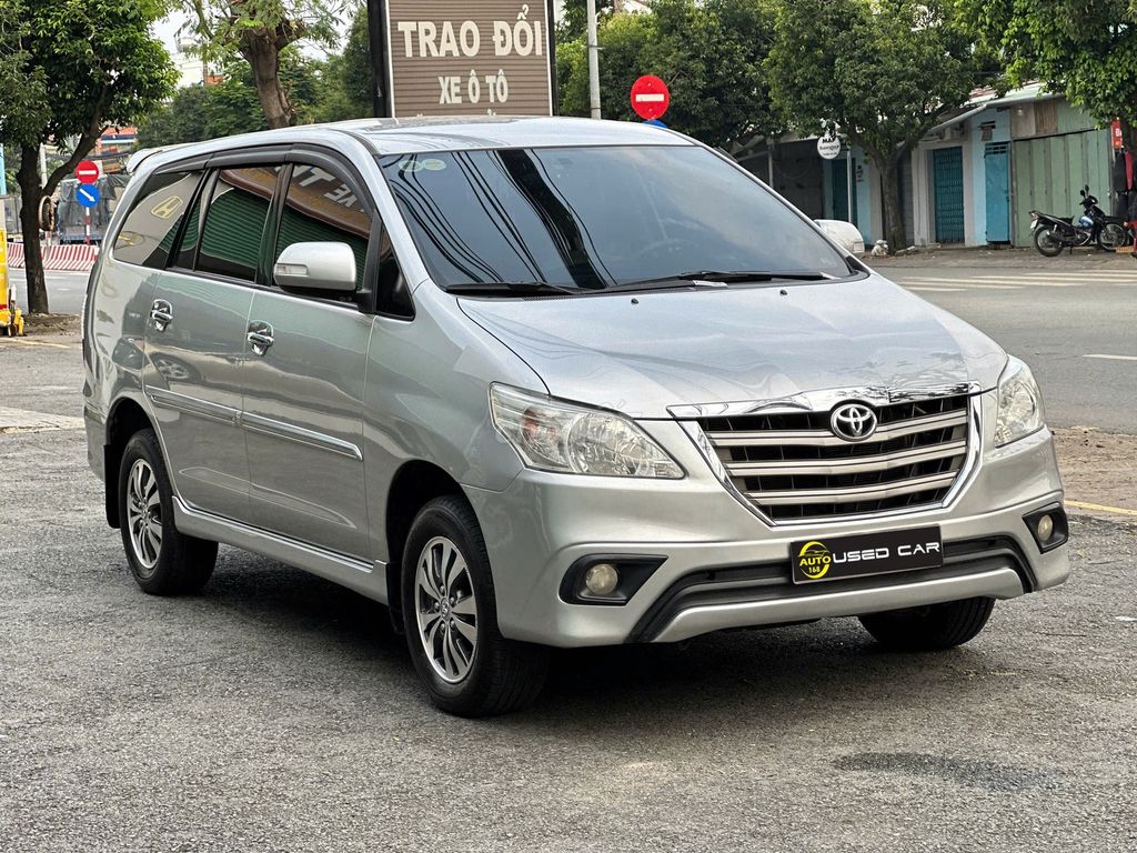 Toyota Innova  2015 G. Mua bán Ô tô tại Thành phố Thuận An Bình Dương được đăng bởi auto 168 chuyên xe đẹp hình 1