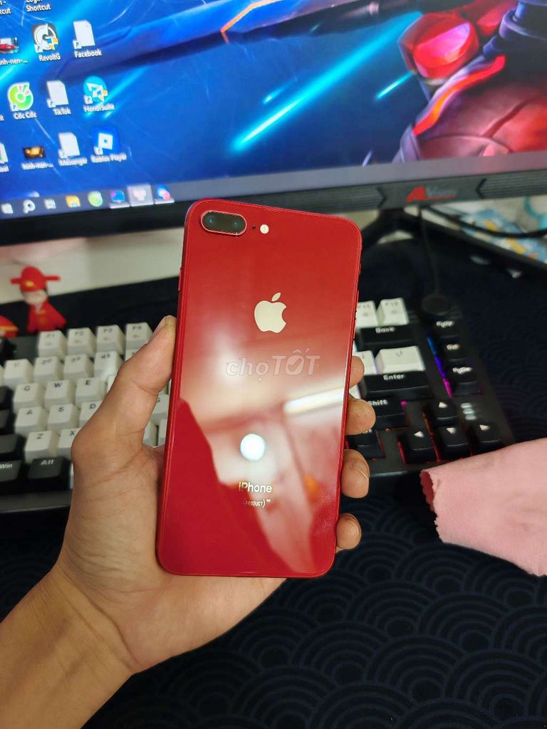 Apple iPhone 8 Plus 64GB Đỏ Đã sử dụng. Mua bán Điện thoại tại Quận Ninh Kiều Cần Thơ được đăng bởi PHung65 hình 1