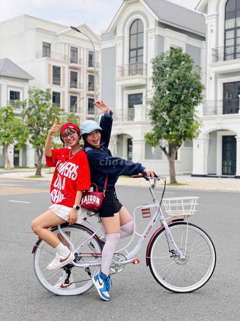 xe đạp nữ xids. Mua bán Xe đạp tại Thành phố Thủ Dầu Một Bình Dương được đăng bởi HUỲNH VĂN CHƯƠNG hình 4