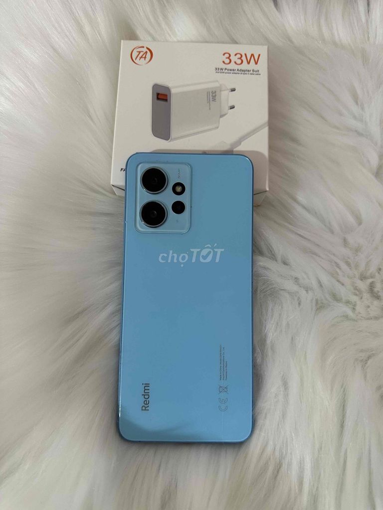 Xiaomi Redmi Note 12 128GB Xanh. Mua bán Điện thoại tại Quận Cầu Giấy Hà Nội được đăng bởi Đức hạnh hình 1