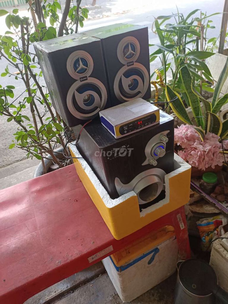 Loa vi tính Huihai D-8500 2.1 Trung Quốc. Mua bán Tivi, Âm thanh tại Quận Cẩm Lệ Đà Nẵng được đăng bởi Anh Khoa hình 1