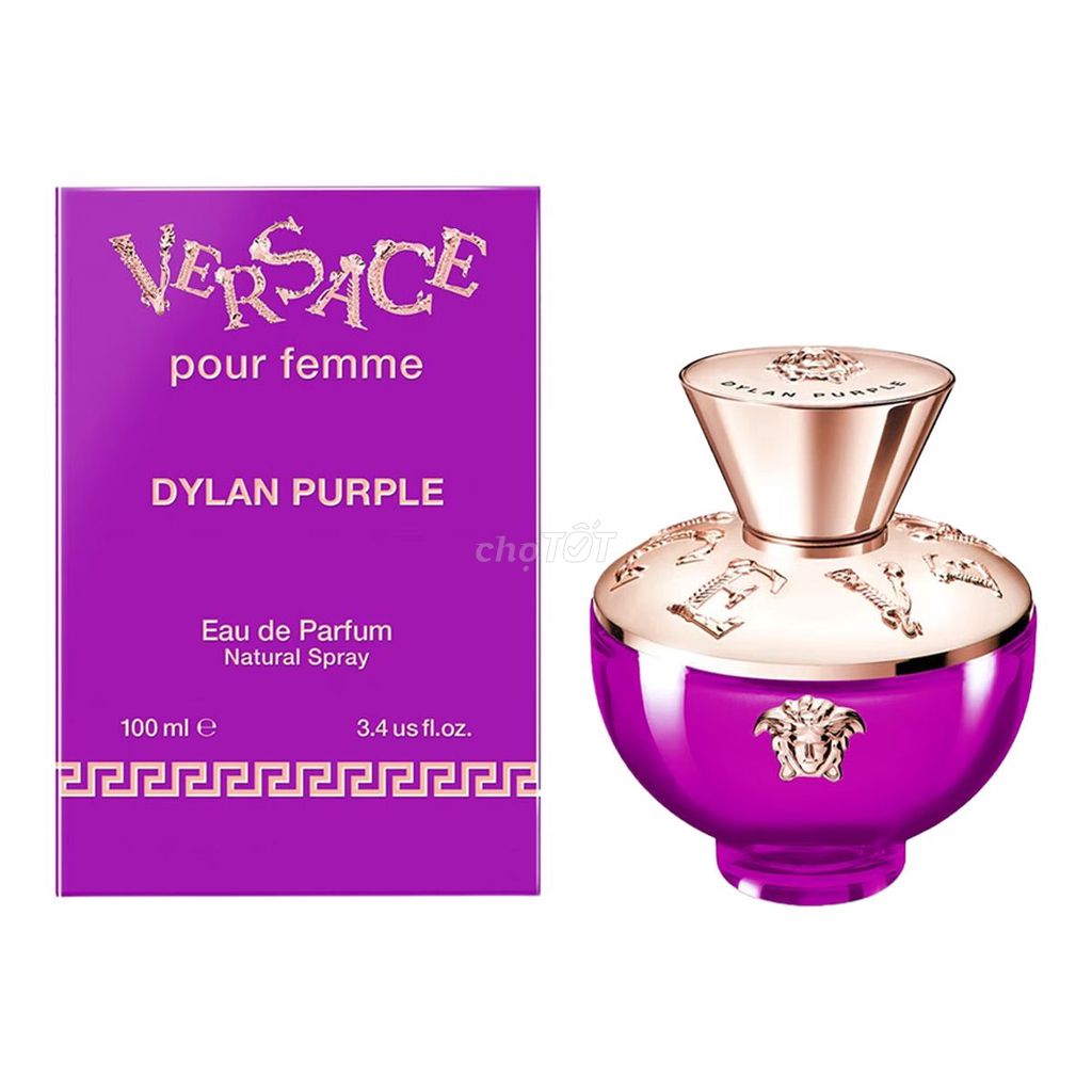 Versace Pour Femme Dylan Purple