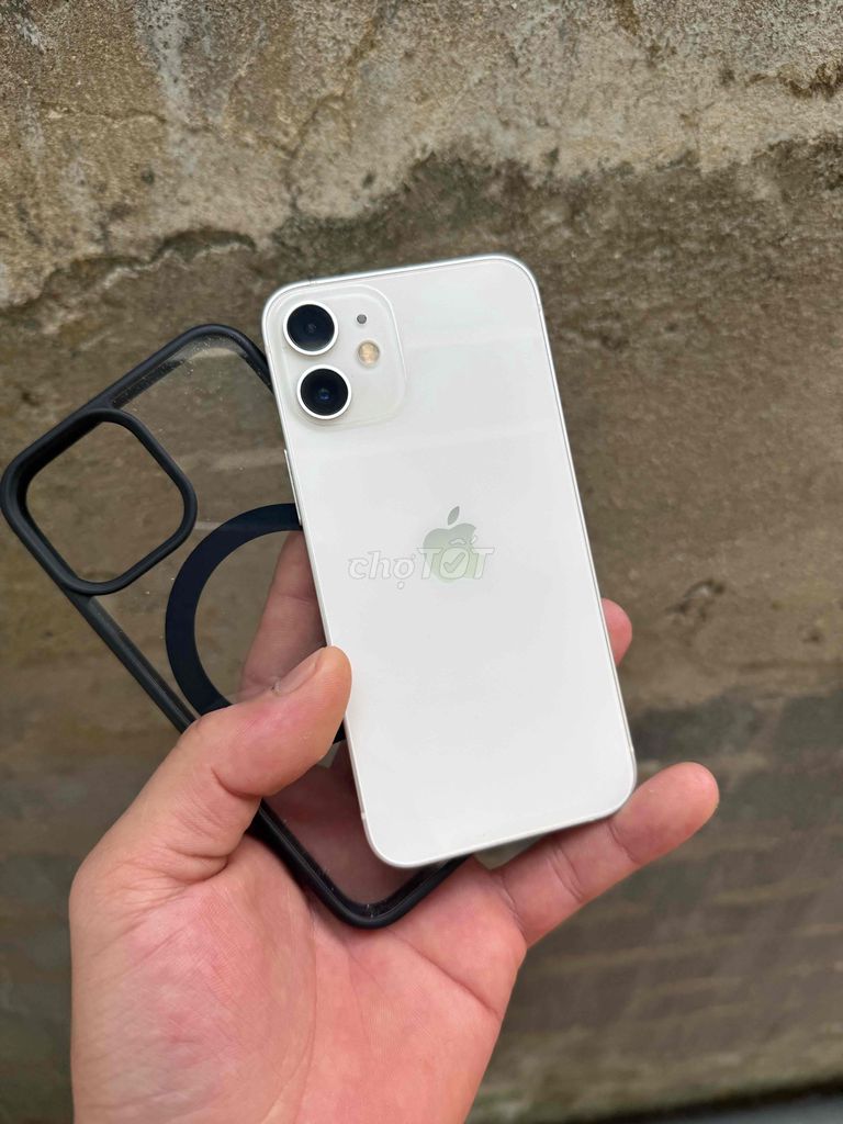 iPhone 12 mini 64GB Trắng. Mua bán Điện thoại tại Thành phố Đà Lạt Lâm Đồng được đăng bởi LỘC ĐÀ LẠT hình 1