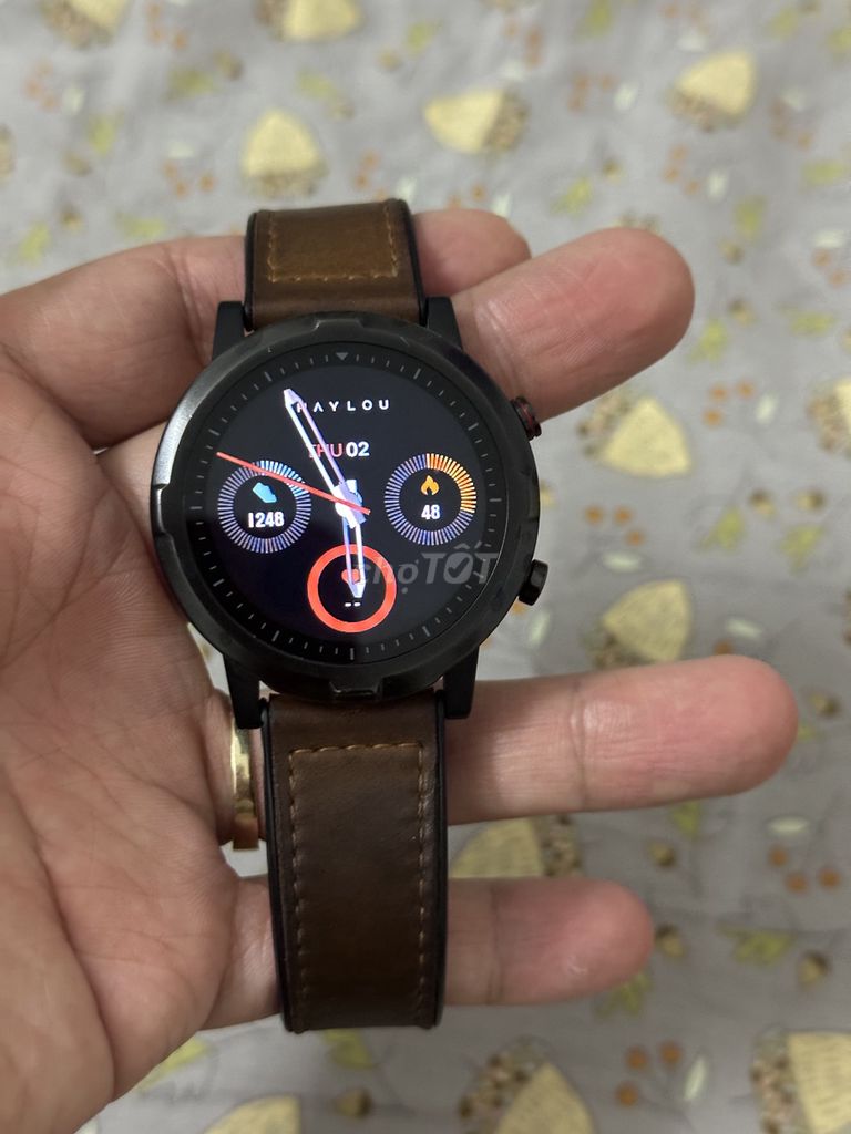 Xiaomi Haylou RT Đen bán Giao Lưu Miband. Mua bán Thiết bị đeo thông minh tại Quận Hà Đông Hà Nội được đăng bởi Tuấn Sơn hình 1