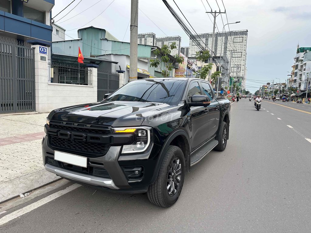 Ford Ranger 2023 Wildtrak 2.0L 4x4 AT - 42000 km. Mua bán Ô tô tại Quận 8 Tp Hồ Chí Minh được đăng bởi Cửa Hàng Xe Máy 288 Phong Trề hình 2