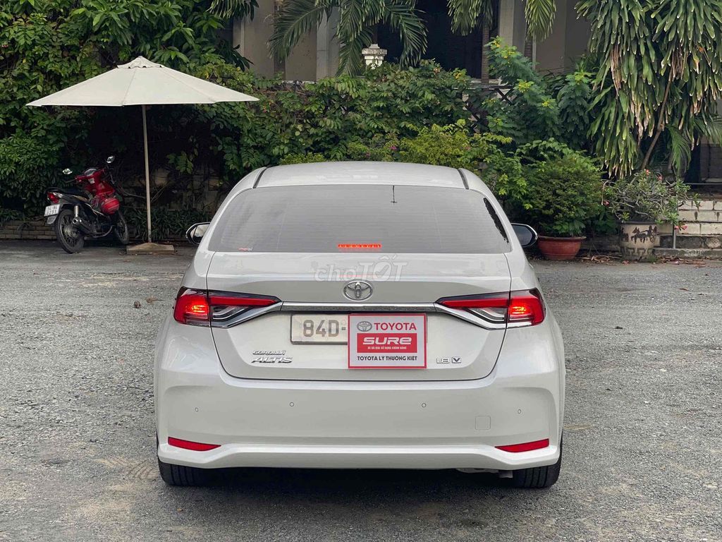 XE ĐẸP MỚI VỀ - Toyota Altis 2022 1.8 V - 35376 km. Mua bán Ô tô tại Quận 4 Tp Hồ Chí Minh được đăng bởi TOYOTA LÝ THƯỜNG KIỆT hình 4