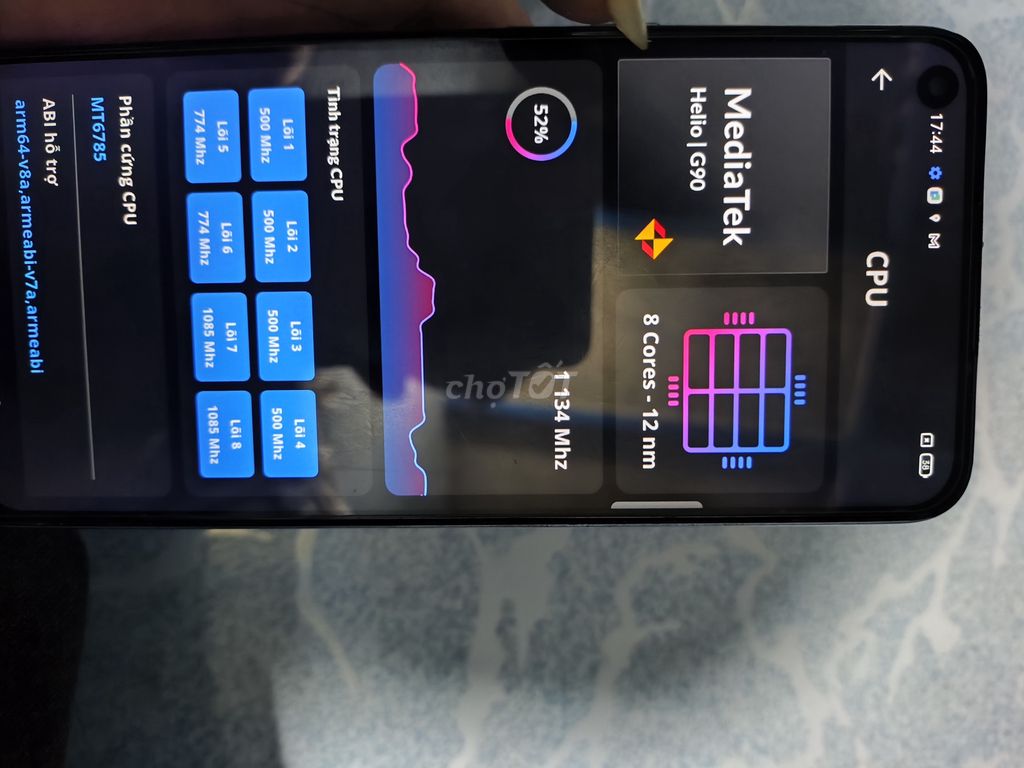Realme 6 128GB Xanh lỗi vân tay. Mua bán Điện thoại tại Quận 12 Tp Hồ Chí Minh được đăng bởi Đạt Nguyễn hình 1
