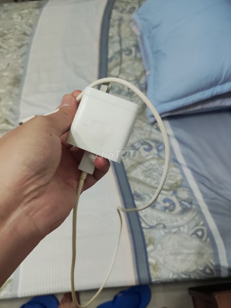 Sạc Realme 100W SuperVOOC Trắng Đã sử dụng. Mua bán Phụ kiện (Màn hình, Chuột...) tại Thành phố Đà Lạt Lâm Đồng được đăng bởi Tuấn Tuấn hình 1