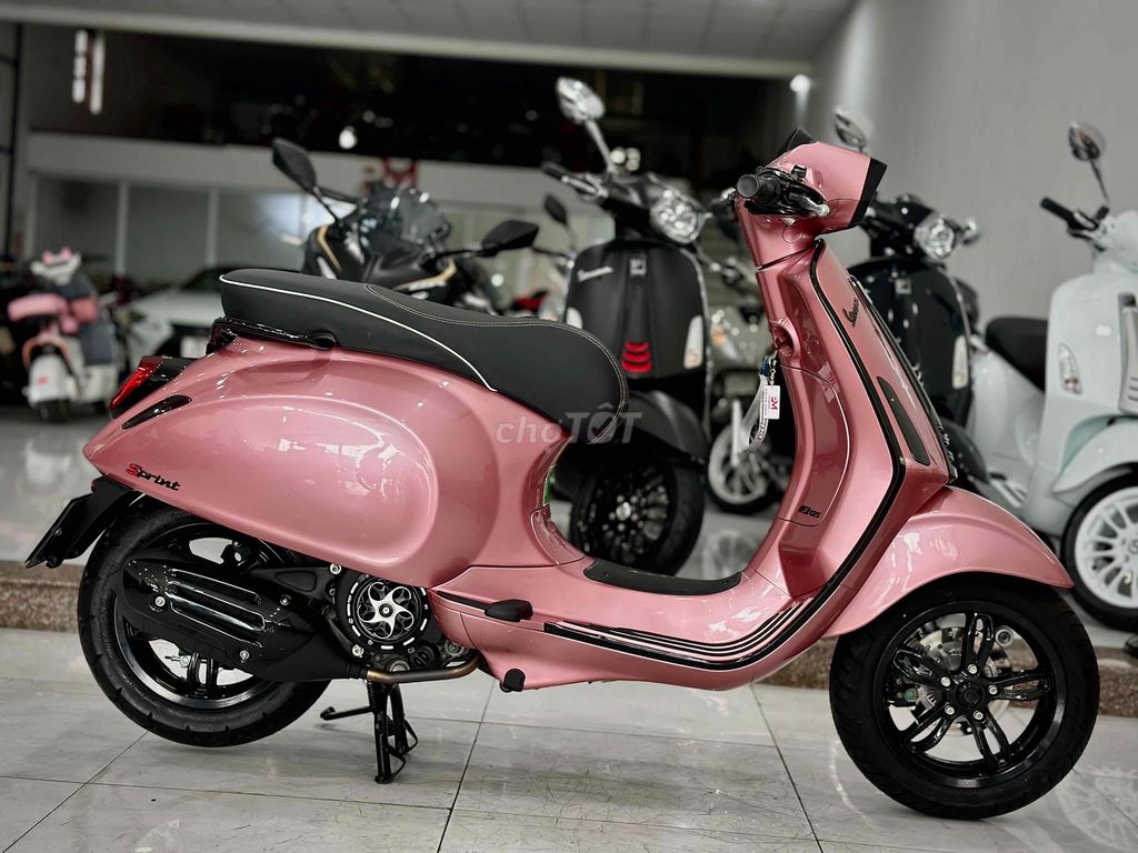 Vespa125 2018 zin Lướt ( Hỗ trợ Trả GÓP ). Mua bán Xe máy tại Thị xã Phú Mỹ Bà Rịa - Vũng Tàu được đăng bởi Cửa Hàng Xe Máy Phú Mỹ hình 3