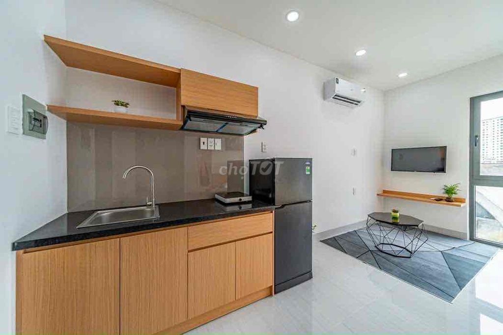 studio 40m2 1 phòng ngủ đường xô viết nghệ tĩnh