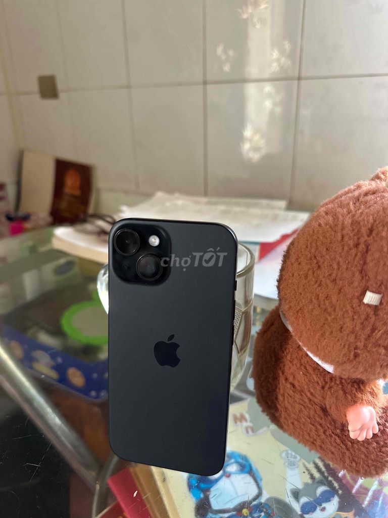 Apple iPhone 15 128GB Đen Mới 99.9%. Mua bán Điện thoại tại Thành phố Pleiku Gia Lai được đăng bởi Nguyễn Trí Nguyên hình 1