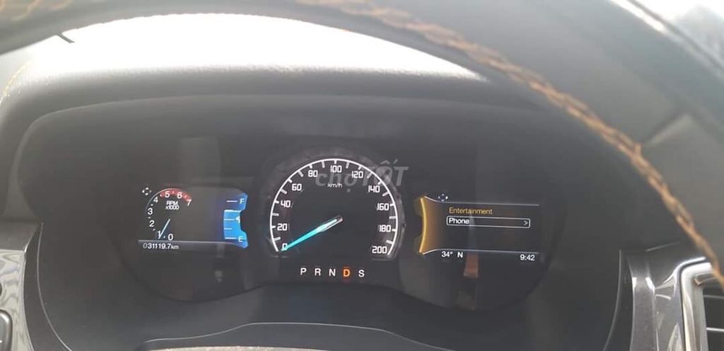 Двухосный серфинг Ford Ranger Wildtrak 2019 с битурбонаддувом
