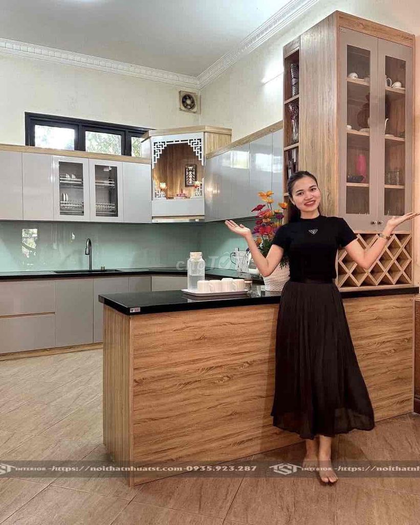 Nhận cải tạo bếp uy tín,chi phí hợp lí,chất lượng. Dịch vụ tại Quận Thanh Khê Đà Nẵng được đăng bởi Nội thất bếp trọn gói TST  hình 1