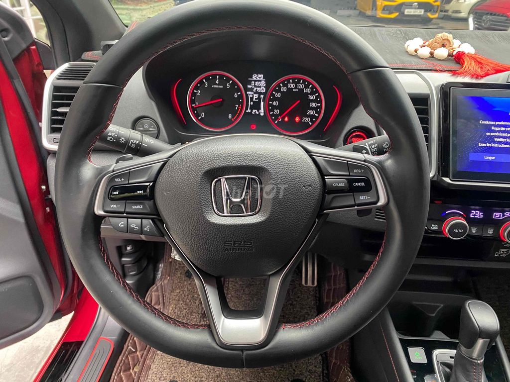 CITY RS 1.5AT 2022 ĐỎ CỰC LƯỚT 16.000KM BAO TEST. Mua bán Ô tô tại Thành phố Thủ Đức Tp Hồ Chí Minh được đăng bởi Nguyên Ô Tô Thủ Đức hình 11